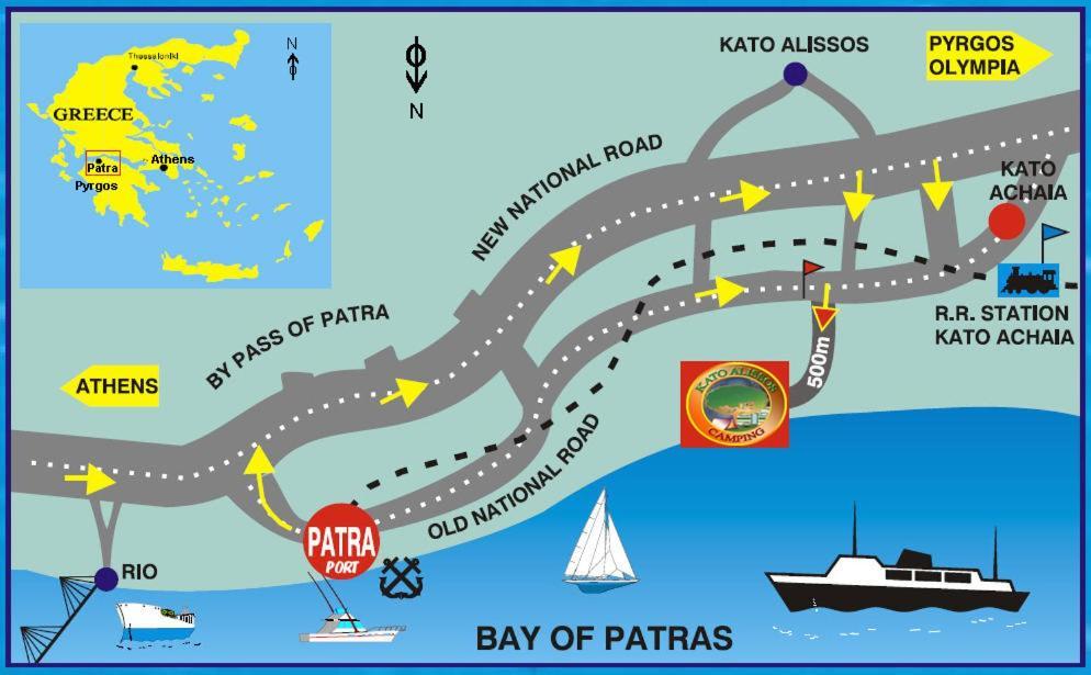 Camping Kato Alissos Ngoại thất bức ảnh